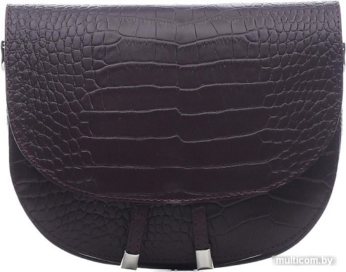 Женская сумка Souffle 325 3255010 (бордовый кайман эластичный)