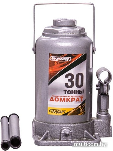 Бутылочный домкрат Skyway S01804031 30т