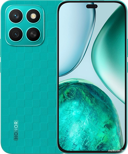 Смартфон HONOR X8c ABR-LX1 6GB/128GB международная версия (зеленый) и наушники HONOR Earbuds X6 по акции