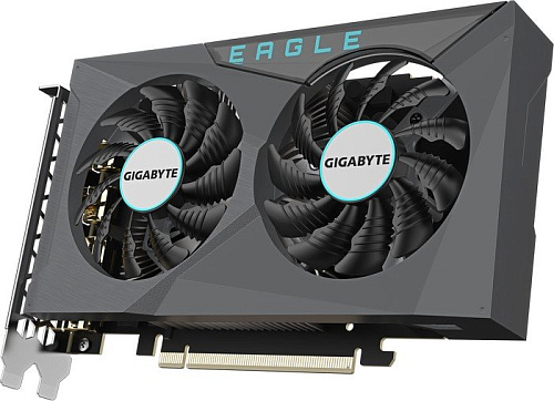 Видеокарта Gigabyte GeForce RTX 3050 Eagle OC 6GB GV-N3050EAGLE OC-6GD