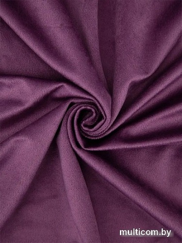 Комплект штор AMI Бархат 1.5x2.7 (2шт, лиловый)