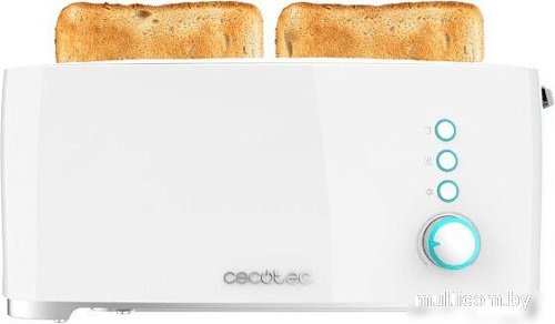 Тостер Cecotec Toast&Taste Extra W (белый)