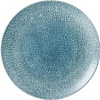 Тарелка обеденная Churchill Studio Prints Raku RKTBEV101 (Topaz Blue)