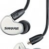 Наушники Shure SE215SPE-W+BT2-EFS