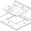 Варочная панель Kuppersberg ECS 603 GR