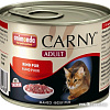 Корм для кошек Animonda Carny Adult с говядиной 0.2 кг