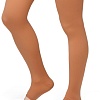 Чулки компрессионные Польза 4001 выше колена 2 кл.к. (р.4 (L), рост1, бежевый)