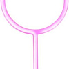 Ночник ILikeGift Glass подвесной 151-2022056 (розовый)