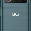 Кнопочный телефон BQ BQ-2411 Shell (бирюзовый)