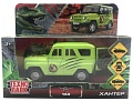 Легковой автомобиль Технопарк UAZ Hunter Динозавры HUNTER-12DIN-GN