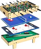 Игровой стол Sundays 4 в 1 SUM-3217-4