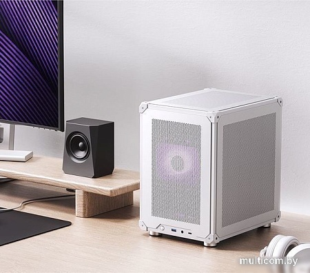 Корпус Jonsbo C6 (белый)