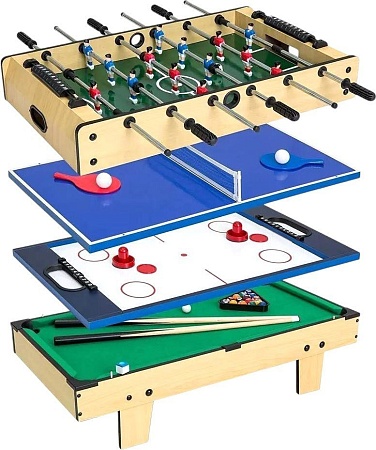 Игровой стол Sundays 4 в 1 SUM-3217-4