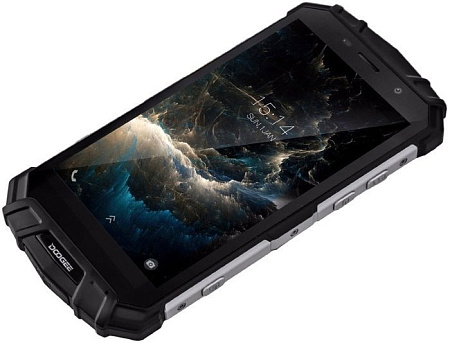 Смартфон Doogee S60 Lite (серебристый)