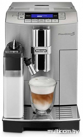 Эспрессо кофемашина DeLonghi PrimaDonna S ECAM 28.465.MB