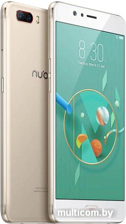 Смартфон Nubia M2 64GB (золотистый)