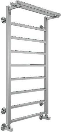 Полотенцесушитель TERMINUS Контур П9 500x1000 с полкой (хром)