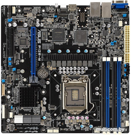 Материнская плата ASUS P12R-M