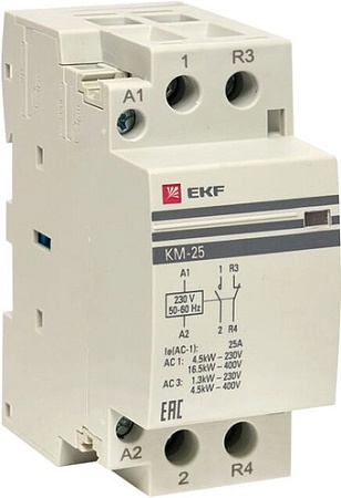 Контактор EKF PROxima KM-2-25-11
