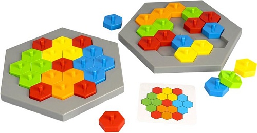 Развивающая игра Bondibon Цветная комбинация ВВ5165