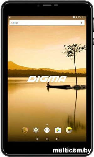 Планшет Digma Plane 8021N PS8183ML 16GB 4G (черный)