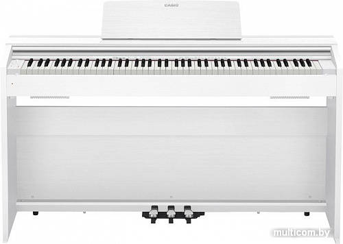 Цифровое пианино Casio Privia PX-870 (белый)