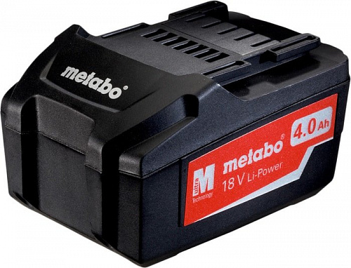 Аккумулятор Metabo 625591000 (18В/4 Ah)