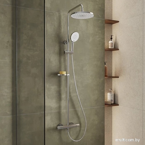 Удлинитель душевой штанги Milardo Ideal Spa ILS30CRM38