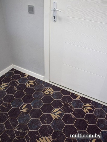 Придверный коврик Евроковрик №96 120x120