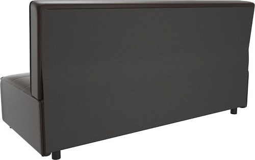 Диван Mebelico Зиммер 108564 (экокожа, коричневый)