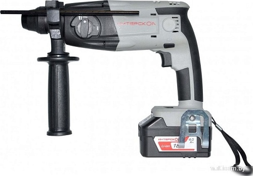 Перфоратор Интерскол ПА-18/18Л2 329.4.1.74 (с 1-им АКБ, кейс)