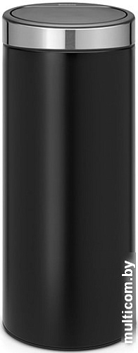 Brabantia Touch Bin New 30 л (черный/стальной)
