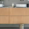 Brabantia Pedal Bin NewIcon 3 л (шампань)
