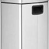 Brabantia Touch Bin 10 л (стальной с защитой от отпечатков)