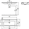 Умывальник Creavit Ideal 45 ID100-00CB00E-0000