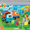 Пазл Step Puzzle Грузовичок Лева 82227 (104 эл)
