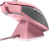 Игровая мышь Razer Viper Ultimate Quartz Pink (с док-станцией)