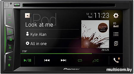 DVD-проигрыватель Pioneer AVH-Z2200BT