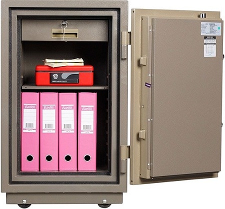Офисный сейф Valberg FRS-80.T-EL