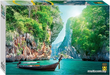 Пазл Step Puzzle Краби, Тайланд 85417 (4000 эл)