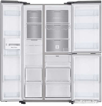 Холодильник side by side Samsung RS63R5571SL/WT