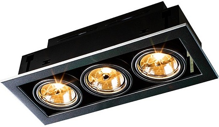 Точечный светильник Arte Lamp Cardani A5930PL-3SI