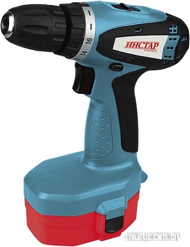 Дрель-шуруповерт Инстар АШП 18020 (с 2-мя АКБ)