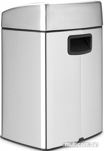 Brabantia Touch Bin 10 л (стальной с защитой от отпечатков)