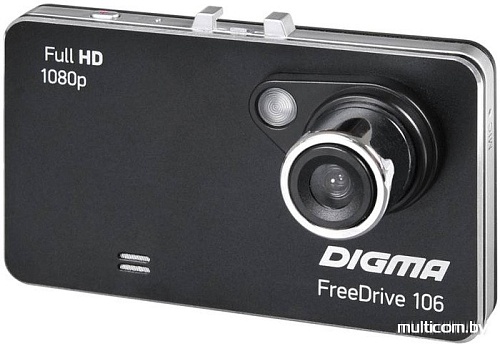 Автомобильный видеорегистратор Digma FreeDrive 106