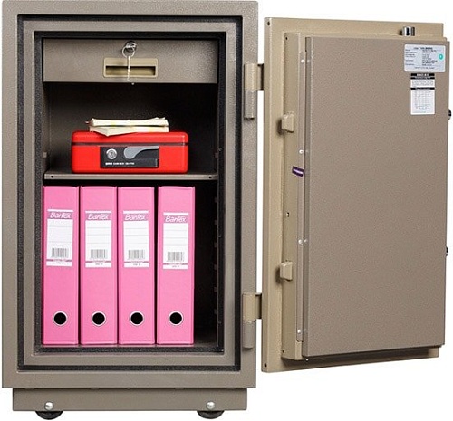 Офисный сейф Valberg FRS-80.T-EL