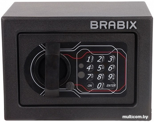 Мебельный сейф Brabix SF-140EL