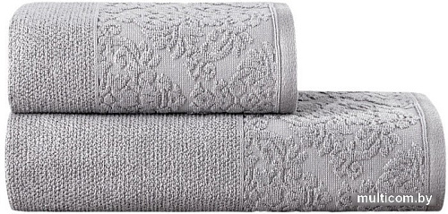 Полотенце Arya Galia 70x140 8680943090782 (темно-бежевый)