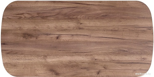 Столешница Millwood Закругленная 160x80 (дуб табачный Craft)