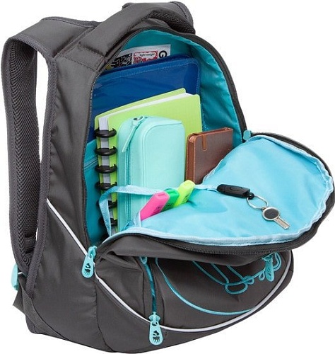 Рюкзак Grizzly RD-246-1/3 (темно-серый)